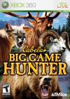 Cabela's Big Game Hunter Box Art Front